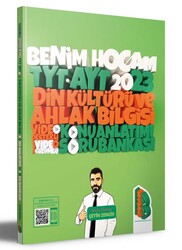 Benim Hocam Yayınları - Benim Hocam Yayınları 2024 TYT Din Kültürü ve Ahlak Bilgisi Konu Anlatımlı Soru Bankası
