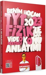 Benim Hocam Yayınları - Benim Hocam Yayınları 2024 TYT Fizik Video Destekli Konu Anlatımı