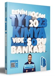 Benim Hocam Yayınları - Benim Hocam Yayınları 2024 TYT Kimya Tamamı Video Çözümlü Soru Bankası