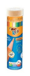 BIC - Bic Kids Kuru Boya Kalemi 24 Renk Metal Tüp