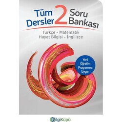 Bilgi Küpü Yayınları - Bilgi Küpü 2.Sınıf Tüm Dersler Soru Bankası