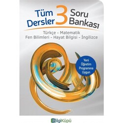 Bilgi Küpü Yayınları - Bilgi Küpü 3.Sınıf Tüm Dersler Soru Bankası