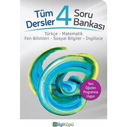 Bilgi Küpü Yayınları - Bilgi Küpü 4.Sınıf Tüm Dersler Soru Bankası