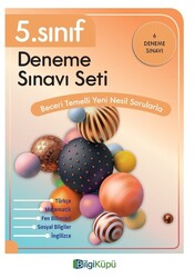 Bilgi Küpü Yayınları - Bilgi Küpü 5.Sınıf Deneme Sınavı Seti