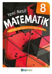 Bilgi Küpü Yayınları - Bilgi Küpü 8.Sınıf Matematik Soru Bankası