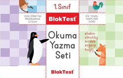 BlokTest Yayınları - BlokTest 1.Sınıf Okuma Yazma Seti
