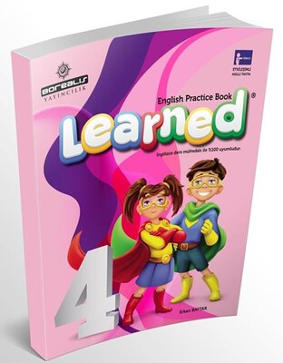 Borealis 4.Sınıf Learned Englis Practice Book