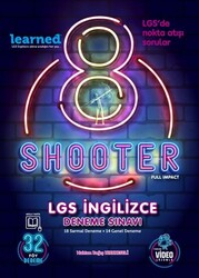 Borealıs Yayıncılık - Borealıs 8.Sınıf Shooter LGS İngilizce 32 Föy Deneme