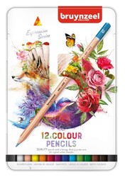 Bruynzeel Expression 12 Renk Çizim Kalemi - Thumbnail
