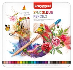 Bruynzeel Expression 24 Renk Çizim Kalemi - Thumbnail