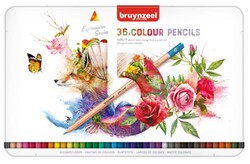 Bruynzeel - Bruynzeel Expression 36 Renk Çizim Kalemi