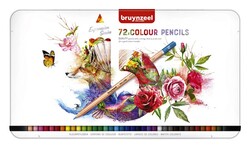 Bruynzeel - Bruynzeel Expression 72 Renk Çizim Kalemi