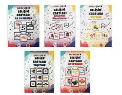 Bubu - Bubu Akıllı Çocuk Gelişim Kartları Seti