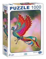 Ca Games - CA Games 1000 Parça Puzzle Anka Kuşu CA7009