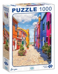 Ca Games - CA Games 1000 Parça Puzzle Burano Adası CA7007