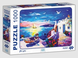 Ca Games - CA Games 1000 Parça Puzzle Huzur CA7000