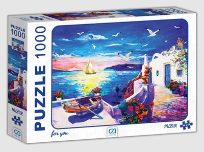 CA Games 1000 Parça Puzzle Huzur CA7000
