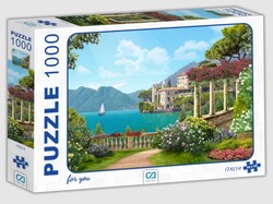 Ca Games - CA Games 1000 Parça Puzzle İtalya CA7019