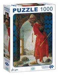 Ca Games - CA Games 1000 Parça Puzzle Kaplumbağa Terbiyecisi CA7006