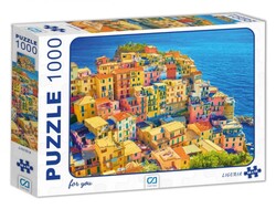 Ca Games - CA Games 1000 Parça Puzzle Lıgurıa CA7017
