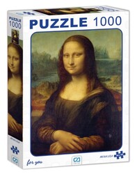 Ca Games - CA Games 1000 Parça Puzzle Monalisa CA7022