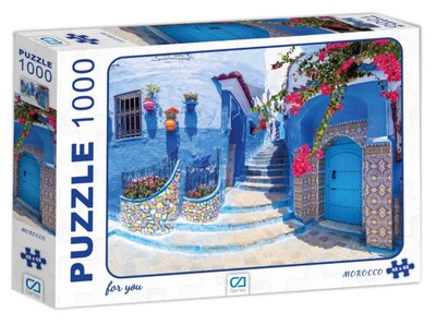 CA Games 1000 Parça Puzzle Morocco CA7024