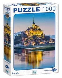Ca Games - CA Games 1000 Parça Puzzle Normandiya CA7008
