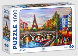 Ca Games - CA Games 1000 Parça Puzzle Paris CA7020
