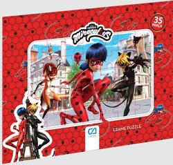 Ca Games - Ca Games Miraculous Frame Puzzle 5020