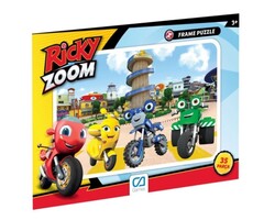 Ca Games - Ca Games Ricky Zoom Frame Puzzle 5115