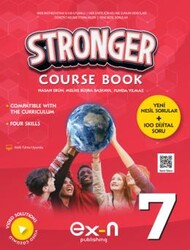 Çalışkan Yayınları - Çalışkan 7.Sınıf Stronger With English Course Book