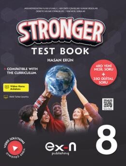 Çalışkan 8.Sınıf Stronger With Engish Test Book