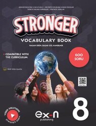 Çalışkan Yayınları - Çalışkan 8.Sınıf Stronger With Engish Vocabulary