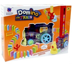 Can Toys - Can Toys Pilli Domino Yerleştiren Tren 