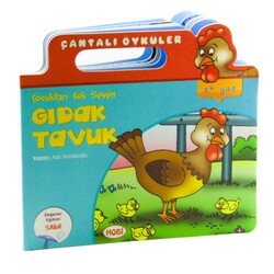 Hobi Yayınları - Çantalı Öyküler Çocukları Çok Seven Gıdak Tavuk