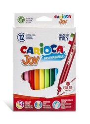 Carioca - Carioca Joy Keçeli Boya Kalemi 12 li