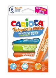 Carioca - Carioca Temperello Neon Stick Poster Boyama Kalemi 6 lı
