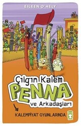 Timaş Yayınları - Çılgın Kalem Penna ve Arkadaşları Kalempiyat Oyunları