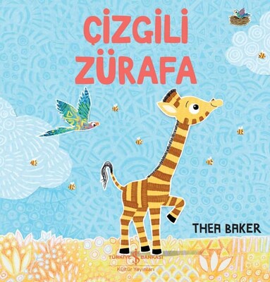 Çizgili Zürafa - Thea Baker