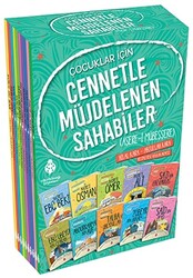 Uğurböceği Yayınları - Çocuklar için Cennetle Müjdelenen Sahabiler Seti-10 Kitap Takım - Abdullah Kara