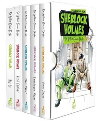Ren Kitap - Çocuklar İçin Sherlock Holmes Seti 5 Kitap Takım - Sir Arthur Conan Doyle