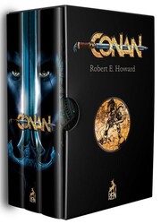 Ren Kitap - Conan Seti - 3 Kitap Takım - Robert E. Howard