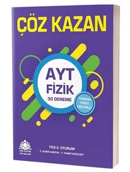 Çöz Kazan Yayınları - Çöz Kazan AYT Fizik 30 Deneme