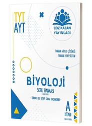 Çöz Kazan Yayınları - Çöz Kazan TYT AYT Biyoloji Konu Özetli Soru Bankası