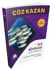 Çöz Kazan Yayınları - Çöz Kazan TYT Biyoloji Soru Bankası