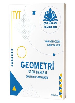 Çöz Kazan TYT Geometri Konu Özetli Soru Bankası