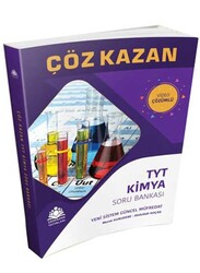Çöz Kazan Yayınları - Çöz Kazan TYT Kimya Soru Bankası