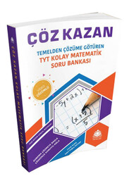 Çöz Kazan Yayınları - Çöz Kazan TYT Kolay Matematik Soru Bankası