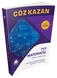 Çöz Kazan Yayınları - Çöz Kazan TYT Matematik Soru Bankası