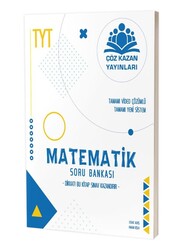 Çöz Kazan Yayınları - Çöz Kazan TYT Matematik Yeni Nesil Soru Bankası
